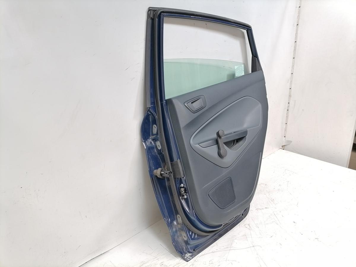Ford Fiesta JA8 original T&uuml;r hinten rechts Blazer Blau Bj.2009